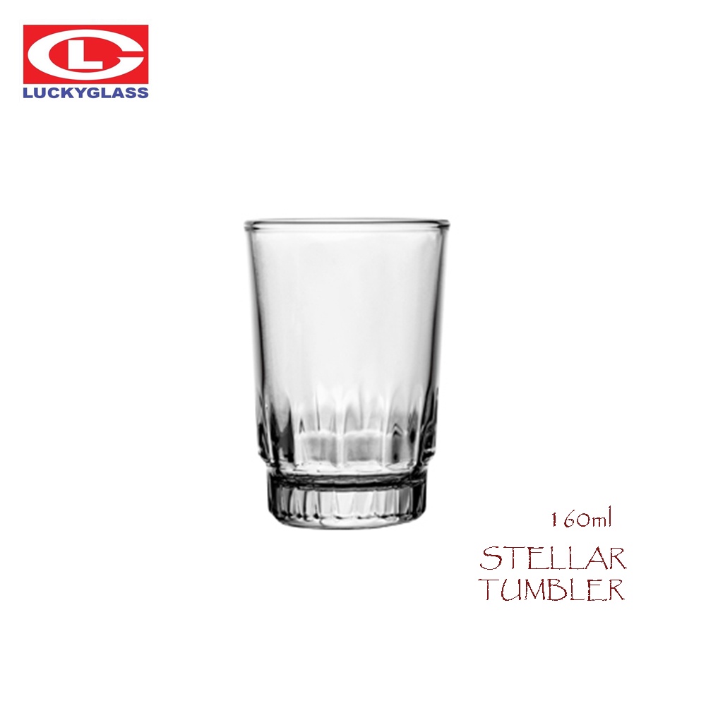 【泰國LUCKY】Stellar Tumbler 果汁杯 160mL 小酒杯 水杯 飲料杯