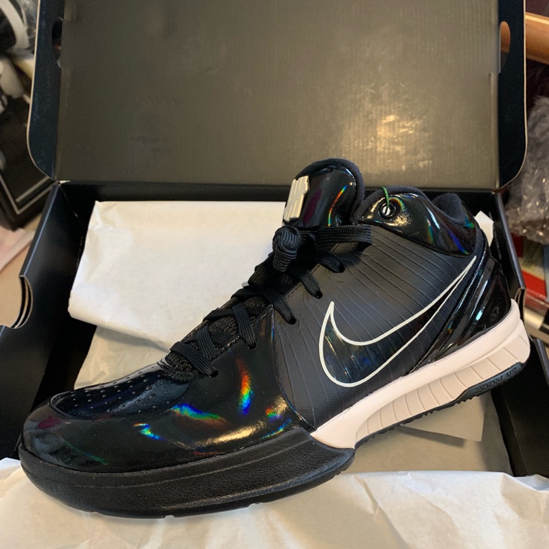 Nike Zoom Kobe IV Undefeated Black Mamba US 11