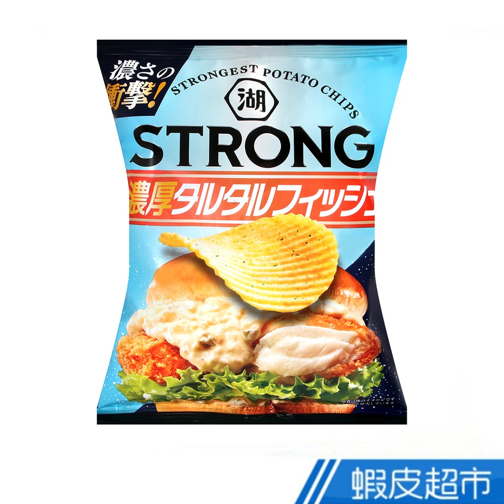 日本 湖池屋 湖池屋洋芋片-塔塔醬魚風味 (80g) 現貨 蝦皮直送