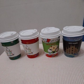 7-11中杯咖啡杯空杯