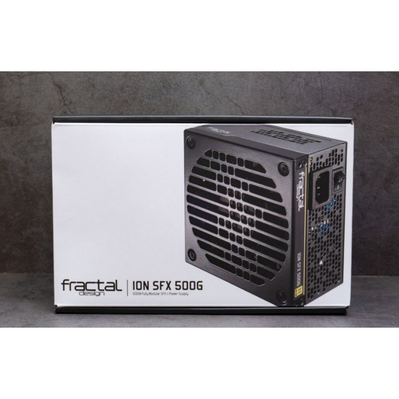Fractal Design ION SFX 500G 500W  全模組 九成九新 十年保