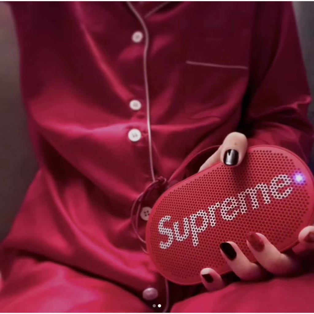 supreme bluetooth speaker