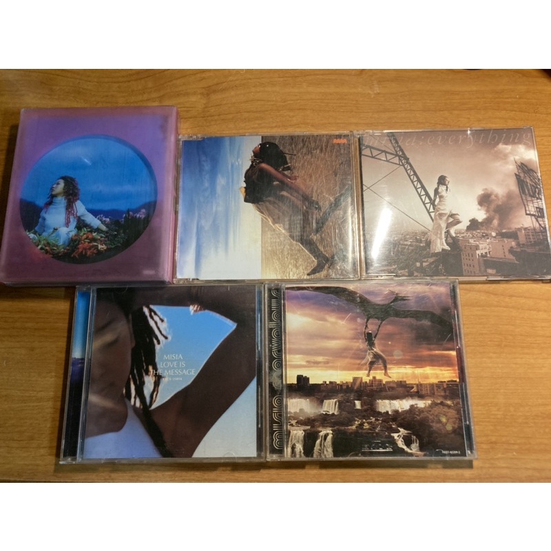 日本🇯🇵 MISIA （5個CD一起賣）