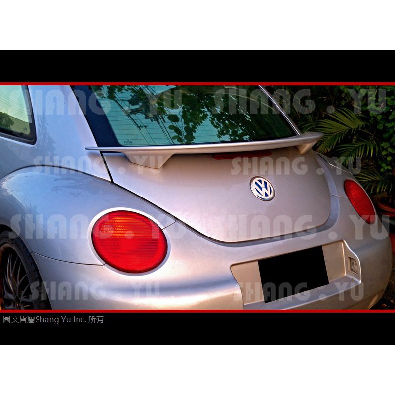 VW BEETLE 金龜車 尾翼 擾流板 空力套件