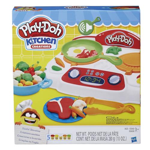 新豐強森 培樂多 廚房系列 Play-Doh 吱吱火爐料理組 9014