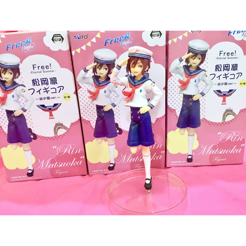 日版現貨 Taito景品free 松岡凜幼少期ver 完成品 全新未拆封 蝦皮購物
