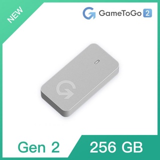 GameToGo 2 256G Mac專用Windows雙系統硬碟 外接系統碟 MAC硬碟 M1不支援 GEN2硬碟