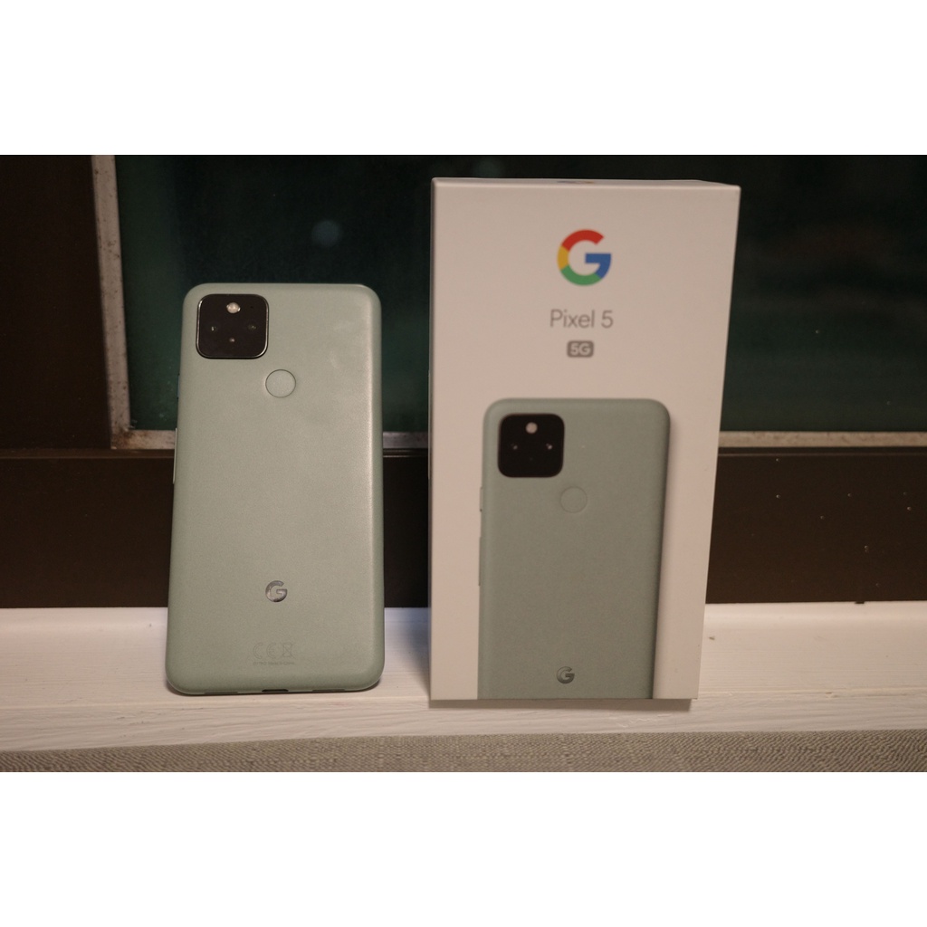 Google pixel5 8G/128G 綠