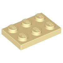 樂高 LEGO 沙色 2x3 薄板 薄片 薄磚 3021 4118790 底板 地板 砂色 米色 Tan plate