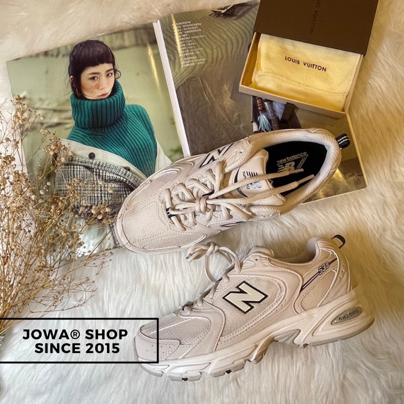 【JoWa】New balance 530 奶茶 MR530SH