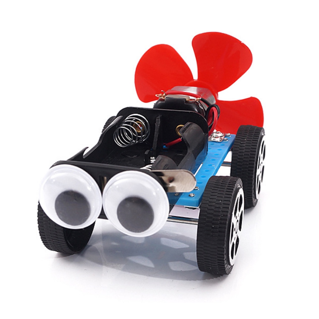 Diy 風力車組裝科學模型材料套件學校項目教學兒童益智玩具益智玩具益智玩具