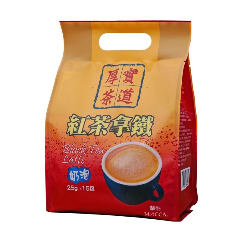 厚實茶道 紅茶拿鐵(25g/15入) 台灣製造