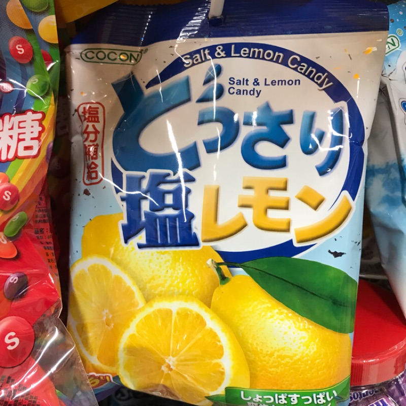 可康海鹽檸檬糖-原味/薄荷 150g