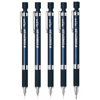 STAEDTLER  施德樓 製圖自動鉛筆 [925 35] 深藍色 有5種規格可選購