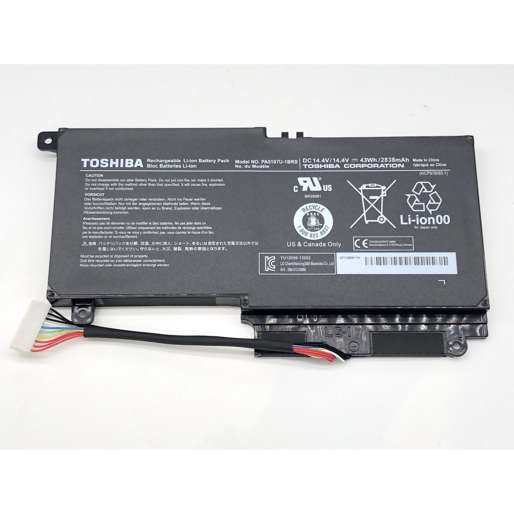 TOSHIBA PA5107U-1BRS 原廠電池 Satellite L40-A L50-A P50-A S50-A