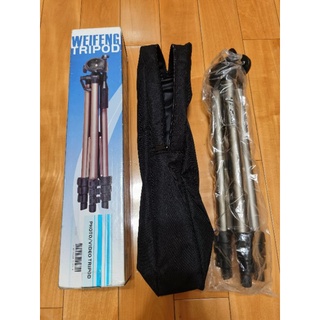 偉峰 WT 相機三腳架+收納袋 直播腳架 手機腳架 三腳架