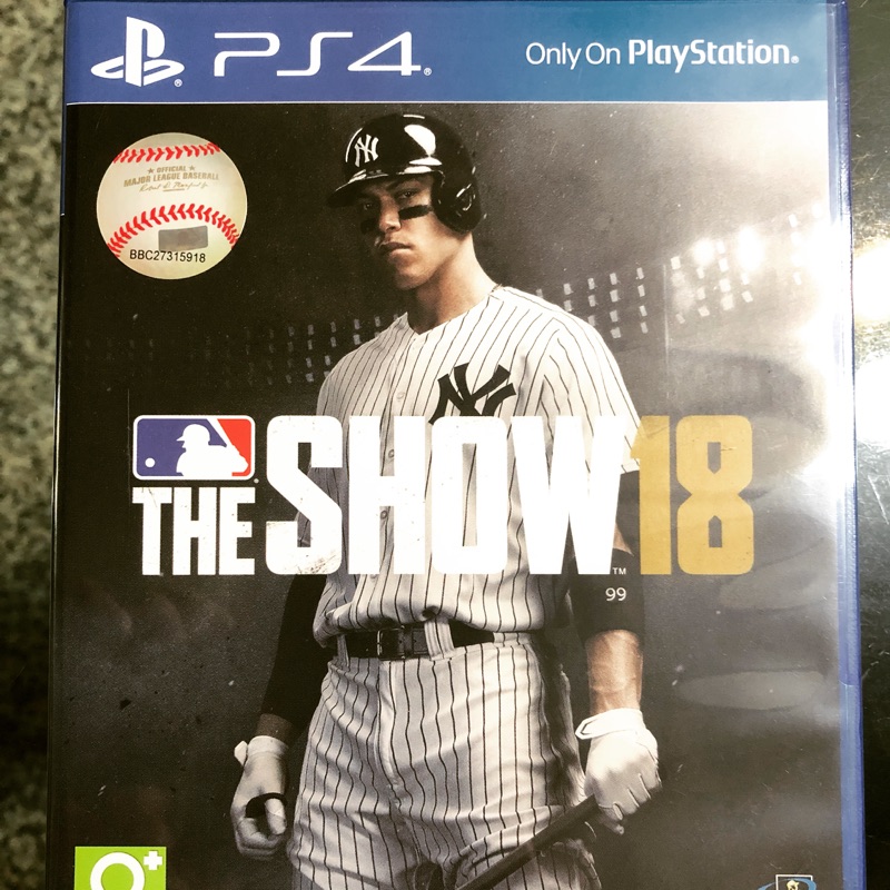 PlayStation 4 PS4 THE SHOW 18 MLB18 大聯盟 棒球