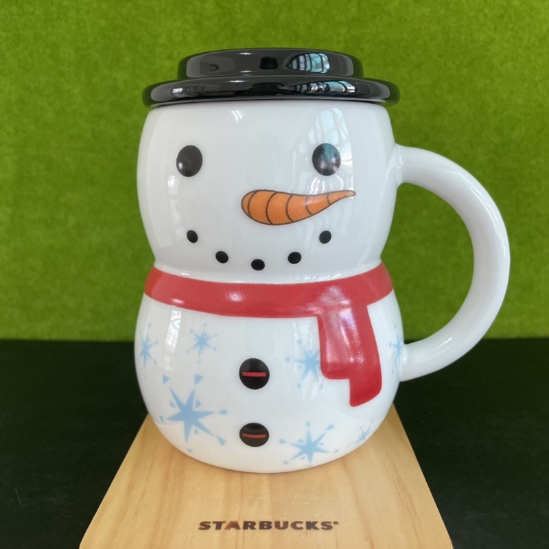 ★星巴克尋寶★STARBUCKS★09耶誕雪人馬克杯★ 2021 耶誕 紅色 拐杖糖 薑餅人 雪人 造型 居家 送禮