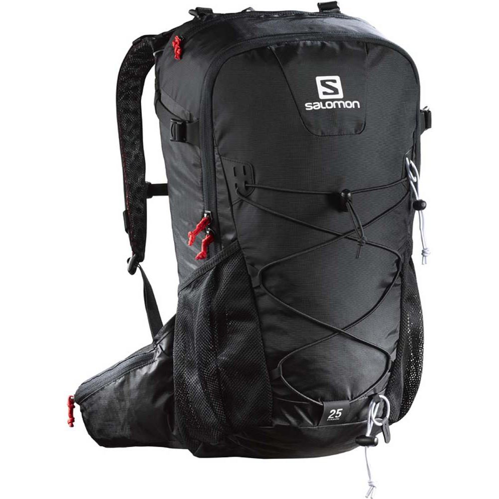 Salomon Evasion 25L 登山旅行兩用背包有側袋腰帶極輕620克約54×31×18公分近全新只用一次| 蝦皮購物