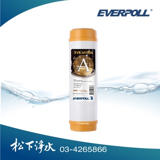 10吋 EVERPOLL 道爾樹脂濾心 EVB-M100A 【買多支更划算】【原廠授權 公司貨】