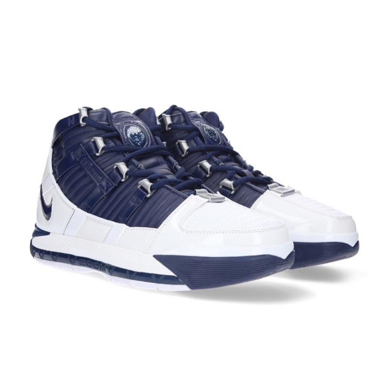 全新Nike Zoom Lebron III QS 復刻版