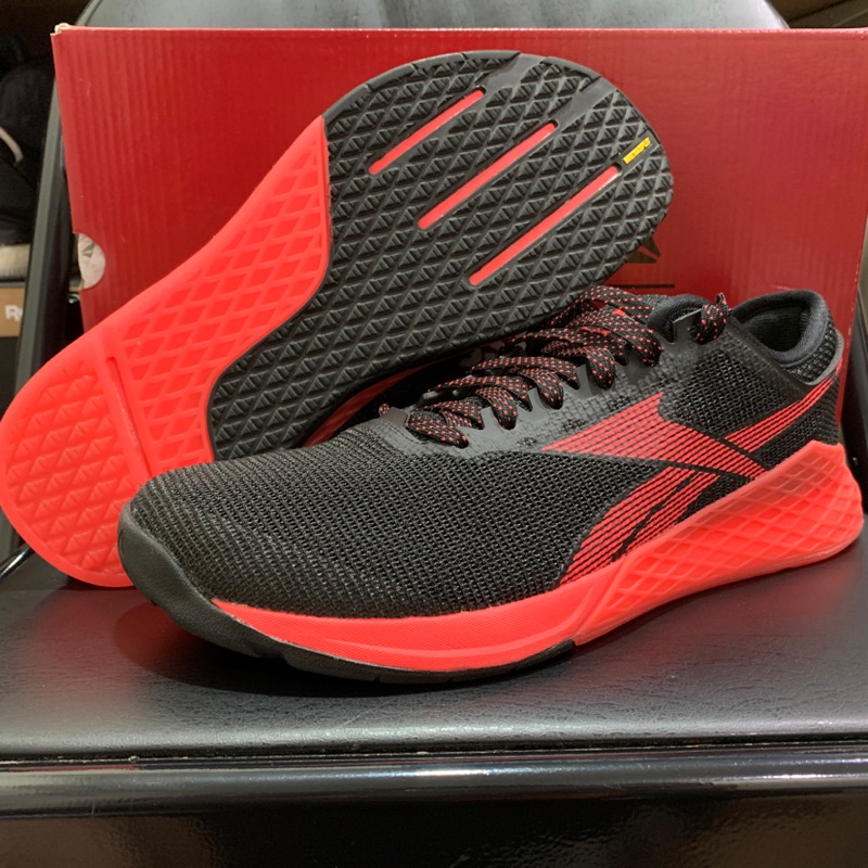 [二手]Reebok Nano 9 黑紅配色 訓練鞋