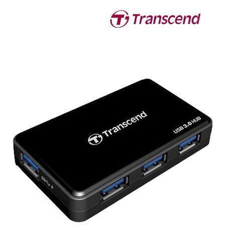 Transcend 創見 TS-HUB3K 4 Port USB3.0 HUB 集線器