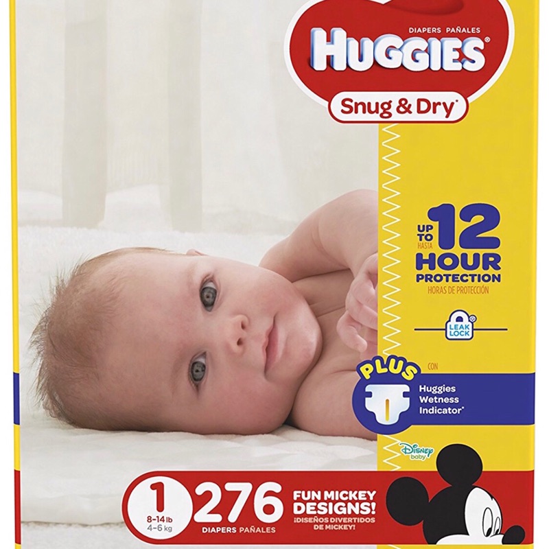 huggies size 1
