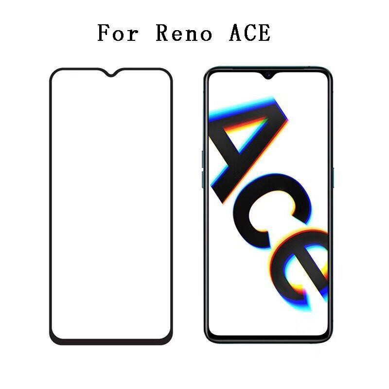 OPPO Reno ACE/ OPPO Reno4 RealmeX2Pro全屏滿版鋼化玻璃保護貼鋼化膜