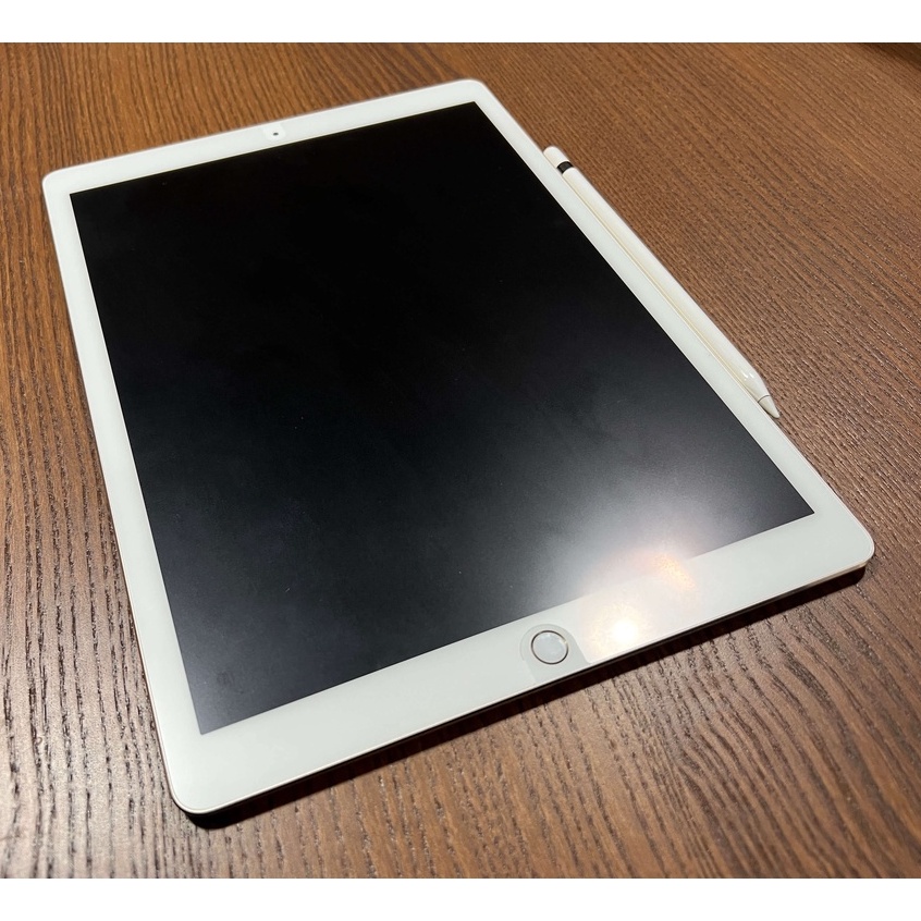 iPad Pro 12.9 第二代 256G 附1代 Apple Pencil 已經貼上類紙膜 (保存良好)