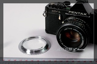歲月痕跡~ NIKON PENTAX PK OLYMPUS OM Contax CY Leica R TO CANON EOS EF 轉接環 無限遠合焦