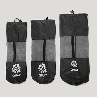 【QMAT OUTLET】3-15mm瑜珈墊收納袋 (拉鍊式背袋 、束口式網袋)
