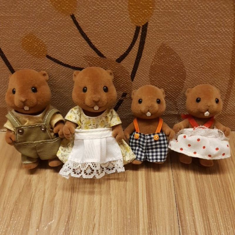 森林家族絕版海狸家族