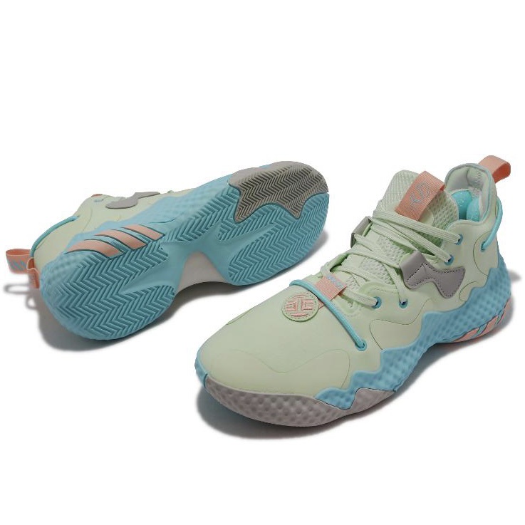 Adidas HARDEN VOL. 6 男鞋 籃球鞋 綠藍 GV8701