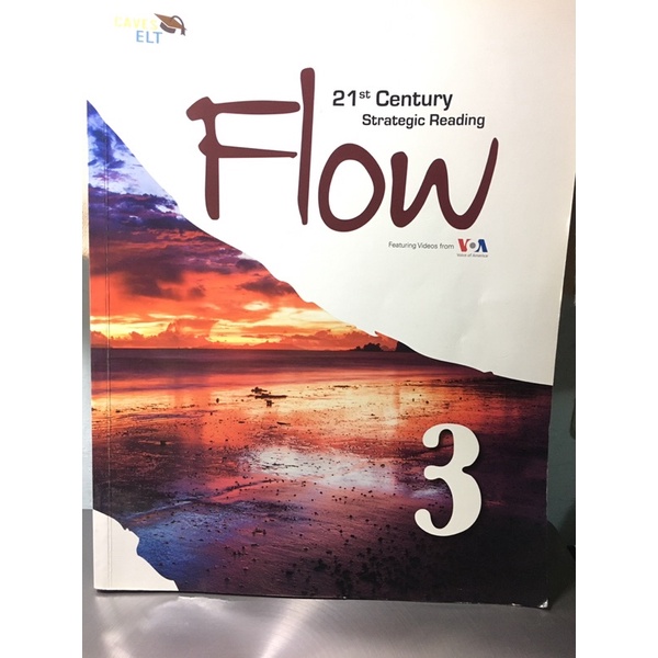 《二手書》Flow 21st Century Strategic Reading 3