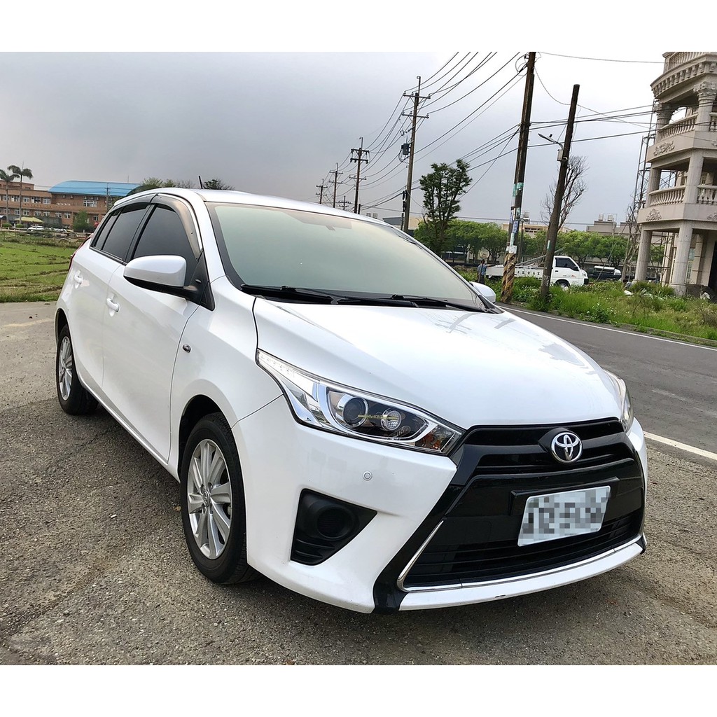 二手toyota Yaris的價格推薦 21年8月 比價比個夠biggo