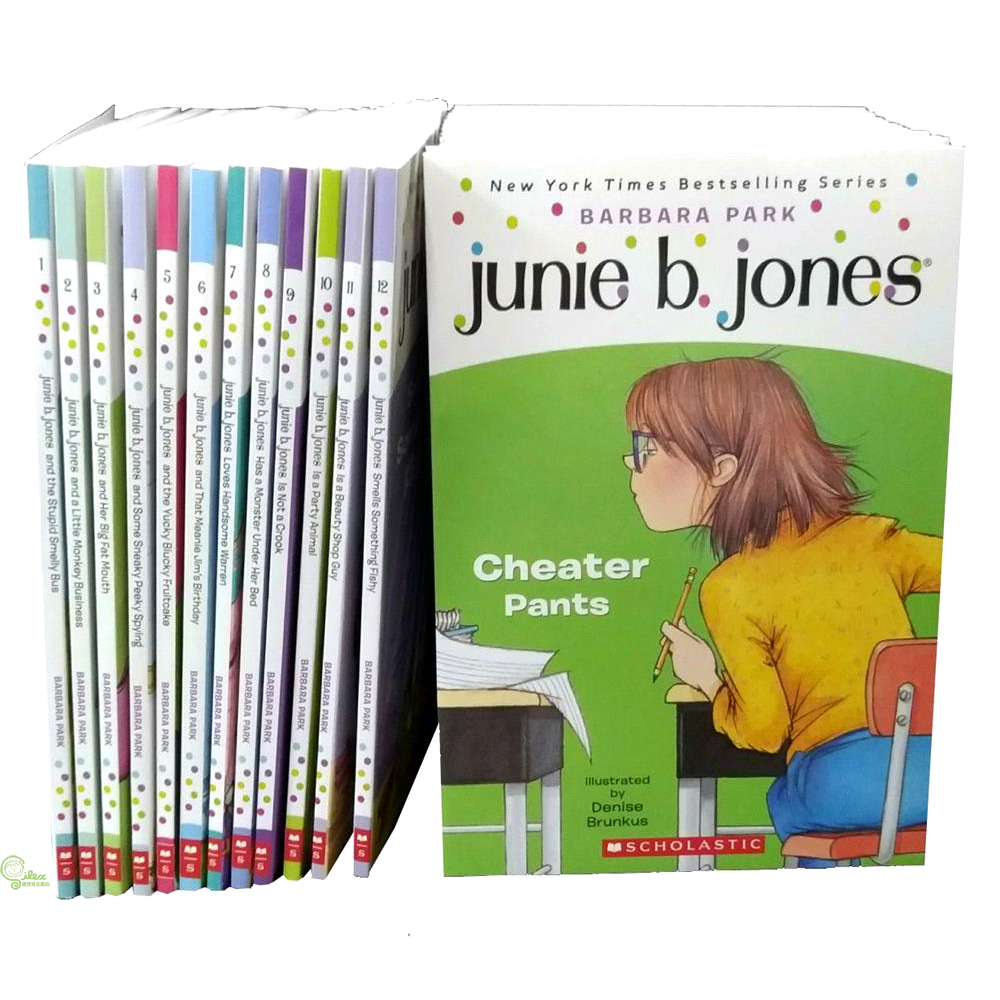 Junie B. Jones Collection (1-28冊)(平裝本)【禮筑外文書店】[9折 
