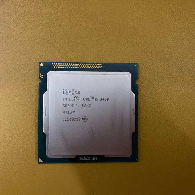 i5 3450 CPU