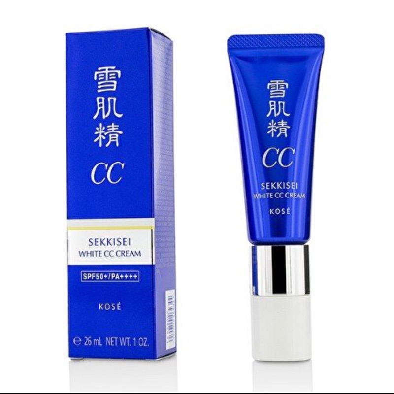 KOSE 高絲雪肌精 透亮煥白CC霜 SPF50+++PA++26ML(30g)兩色可選