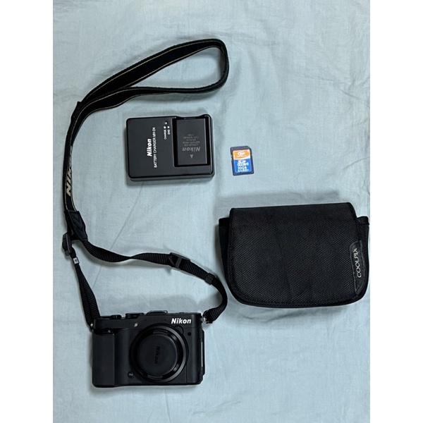類單眼相機Nikon Coolpix P7700 - 附贈32GB記憶卡