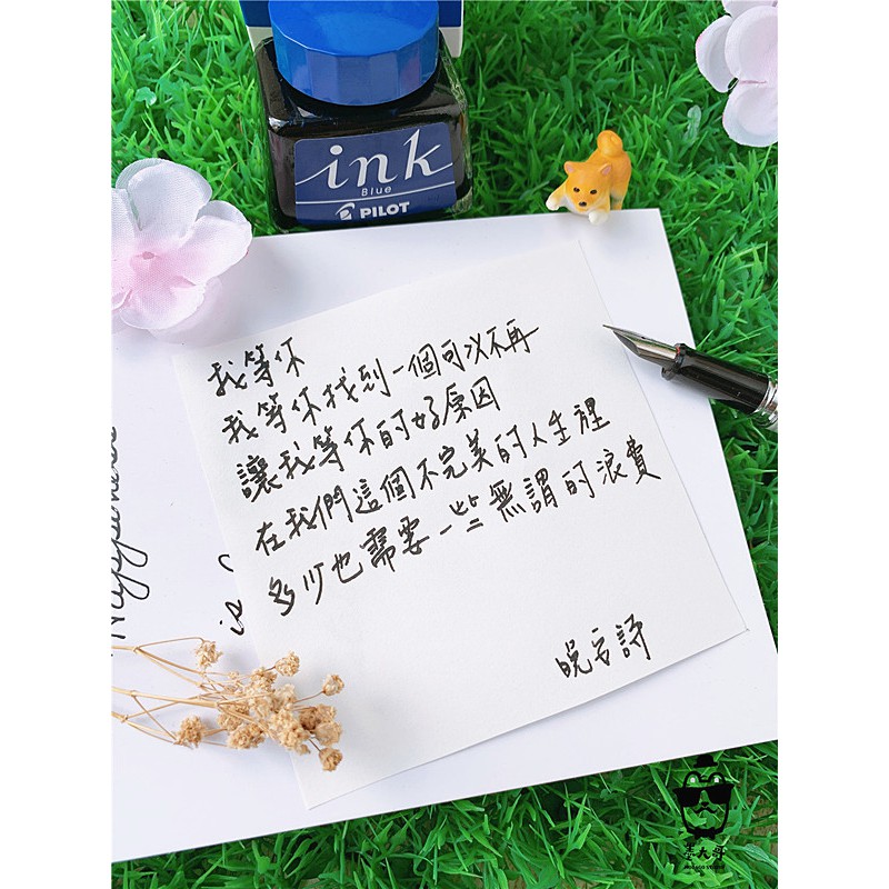 ✨日本 PILOT 百樂✨ 鋼筆墨水 非碳素基本色 黑色（每份5ml） ~~墨水分裝