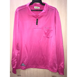 DRY-WET-TEX 多且 1305L 玫瑰 涼爽型 拉鍊領 長袖排汗衣 ☆‧°小荳の窩 °‧☆㊣