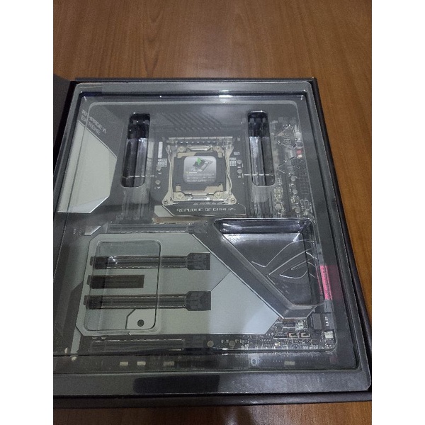 X299 ROG RAMPAGE VI EXTREME  r6e 7980xe 9980xe 10980xe 參考主機板