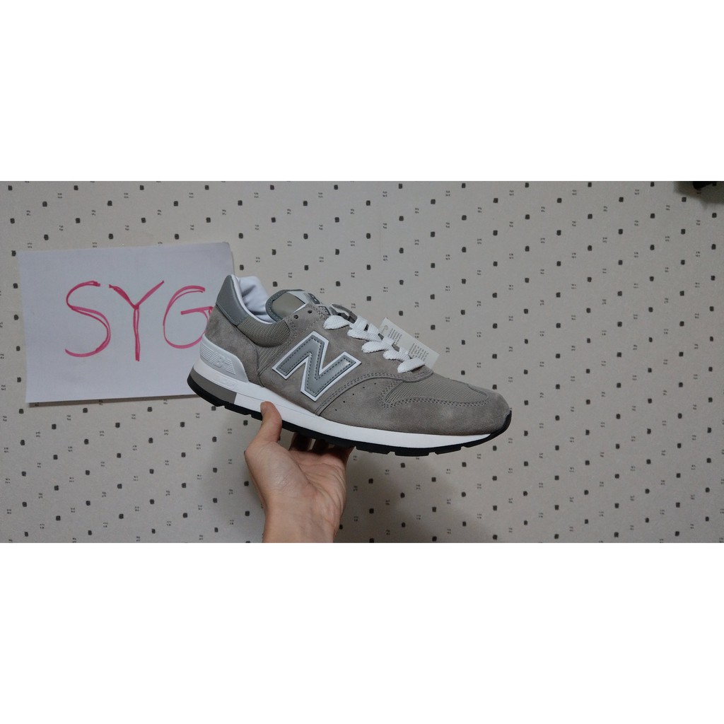 [SYG] New Balance 995 us5D=23~23.5cm 元祖灰 美製 M995gr 996