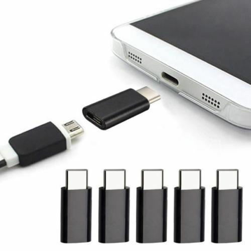 適用於 Galaxy S20 Pixel 4 XL 等的 USB-C 3.1 適配器、C 型(公)轉 Micro USB