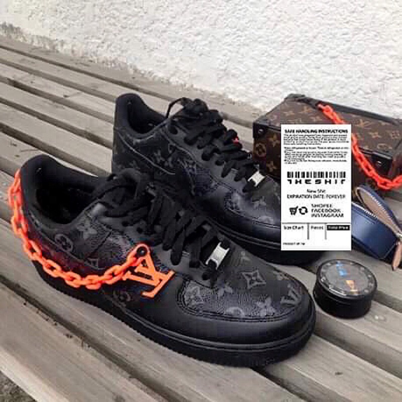 nike louis vuitton air force 1
