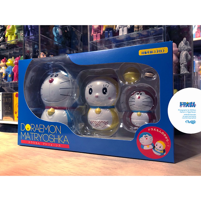 doraemon matryoshka
