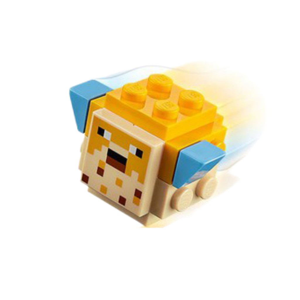LEGO 樂高 當個創世神 麥塊 Minecraft 21164 大河豚 全新已組