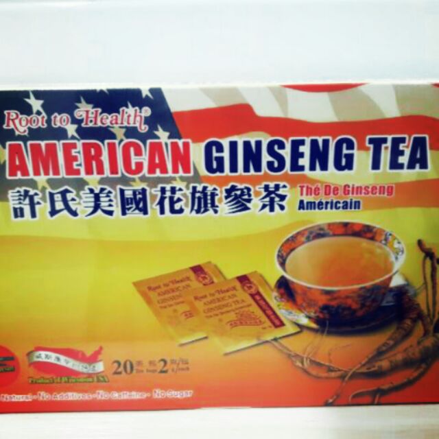 許氏美國花旗參茶原售價NT$1000