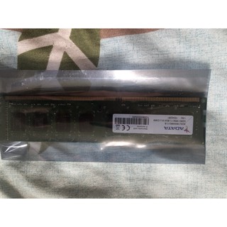 ADATA 威剛 DDR3-1600 4G 桌上型記憶體
